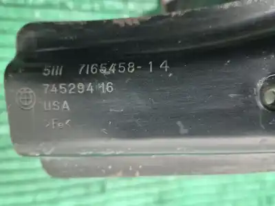 Second-hand car spare part front bumper reinforcement for bmw x5 (e70) 3.0 d oem iam references 51117165458 51117165458 74529416