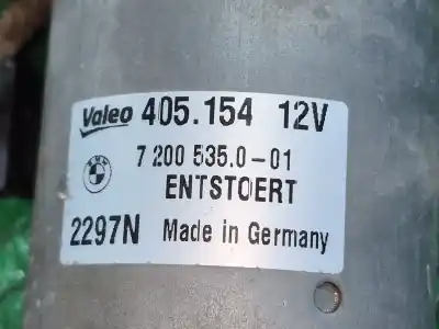 Автозапчастина б/у двигатель передніх склоочисників для bmw x5 (e70) 3.0 d посилання на oem iam 7200535001 7200535001 7200535001