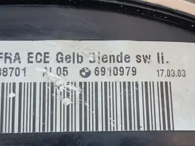 Peça sobressalente para automóvel em segunda mão farolim dianteiro esquerdo por bmw 3 (e46) 320 d referências oem iam 6910979 6910979 6910979