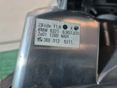 Second-hand car spare part right tailgate light for bmw 3 (e46) 320 d oem iam references 388012 388012 388012