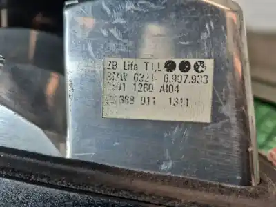 Peça sobressalente para automóvel em segunda mão farolim traseiro esquerdo por bmw 3 (e46) 320 d referências oem iam 388011 388011 388011