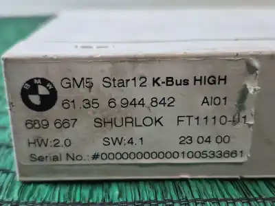 Second-hand car spare part electronic module for bmw 3 (e46) 320 d oem iam references 61356944842 61356944842 61356944842