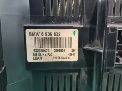Second-hand car spare part headlights switch for bmw 3 (e46) 320 d oem iam references 6936832 6936832 6936832