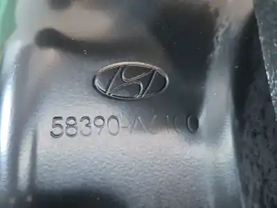 Second-hand car spare part rear right knuckle for kia pro cee´d (jd) 1.4 crdi 90 oem iam references 58390a6100 58390a6100 58390a6100