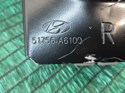 Second-hand car spare part front right knuckle for kia pro cee´d (jd) 1.4 crdi 90 oem iam references 51756a6100 51756a6100 51756a6100