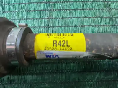 Peça sobressalente para automóvel em segunda mão transmissão dianteira esquerda por kia pro cee´d (jd) 1.4 crdi 90 referências oem iam 49500a4420 49500a4420 49500a4420