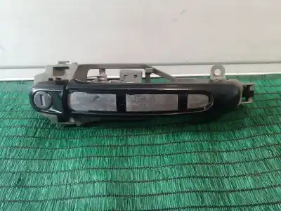 Peça sobressalente para automóvel em segunda mão Puxador Exterior Dianteiro Esquerdo por PORSCHE CAYENNE (TYP 9PA) Turbo Referências OEM IAM 7L0837885D 7L0837885D 7L0837885D