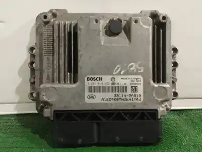 Автозапчасти б/у БЛОК УПРАВЛЕНИЯ ДВИГАТЕЛЕМ за KIA PRO CEE´D (ED)  ссылки OEM IAM 391142A510 391142A510 0281016492