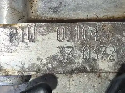 Second-hand car spare part gearbox for audi a3 (8v) 1.6 tdi oem iam references ptw ptw ptw