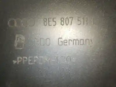 Автозапчасти б/у задний бампер за audi a4 b7 (8ec) 2.0 ссылки oem iam 8e5807511l 8e5807511l 8e5807511l