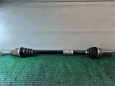 Second-hand car spare part FRONT RIGHT TRANSMISSION for PEUGEOT 208 I (CA_, CC_) 1.2 VTI 82 OEM IAM references 9803959680  