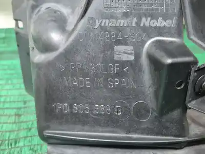 Автозапчасти б/у передняя панель за seat leon (1p1) 1.9 tdi ссылки oem iam 1p0805588d 1p0805588d 1p0805588d