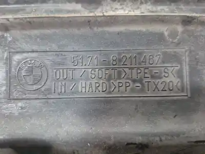 Second-hand car spare part front panel for bmw 3 (e46) 320 d oem iam references 51718211467 51718211467 51718211467