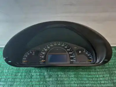 İkinci el araba yedek parçası ENSTRÜMAN PANELI için MERCEDES-BENZ CLASE C (W203) SPORTCOUPE C 200 Compressor (203.745) OEM IAM referansları 2035403911  