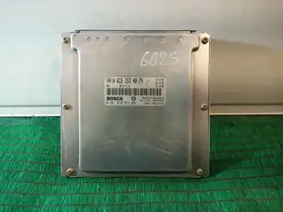 Second-hand car spare part ECU ENGINE CONTROL for MERCEDES-BENZ CLASE C (W203) SPORTCOUPE C 200 Compressor (203.745) OEM IAM references A6121534279  