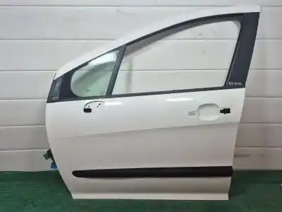 Second-hand car spare part LEFT FRONT DOOR for PEUGEOT 308 I (4A_, 4C_) 1.6 HDI OEM IAM references   