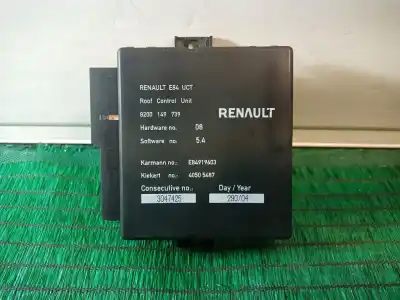 Second-hand car spare part ELECTRONIC MODULE for RENAULT MEGANE II (BM0/1_, CM0/1_) 1.6 16V (BM0C CM0C) OEM IAM references E84919603  