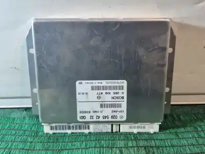 Peça sobressalente para automóvel em segunda mão BOITIER DE COMMANDE DE ABS por MERCEDES-BENZ CLASE A (W168) A 170 CDI (168.008) Referências OEM IAM 0265109477  