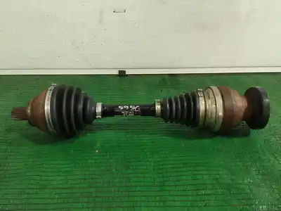 Tweedehands auto-onderdeel TRANSMISSIE LINKS VOOR voor VOLKSWAGEN TIGUAN (5N_) 2.0 TDI 4motion OEM IAM-referenties 5N0407763A  