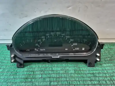 Tweedehands auto-onderdeel INSTRUMENTENPANEEL voor MERCEDES-BENZ CLASE A (W168) A 170 CDI (168.008) OEM IAM-referenties 09052680091  