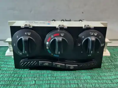 Tweedehands auto-onderdeel VERWARMING / AIRCONDITIONING BEDIENING voor MERCEDES-BENZ CLASE A (W168) A 170 CDI (168.008) OEM IAM-referenties 1688300485  