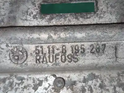 Pezzo di ricambio per auto di seconda mano rinforzo paraurti anteriore per bmw 3 (e46) 320 d riferimenti oem iam 51118195287 51118195287 51118195287