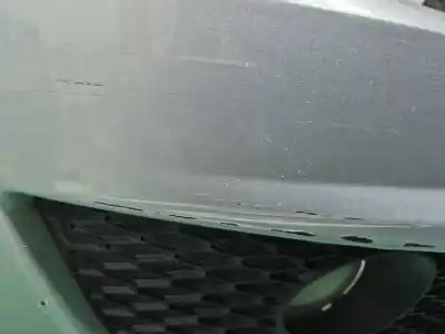 Second-hand car spare part front bumper for seat leon (1p1) 1.6 tdi oem iam references 1p0807221 1p0807221 1p0807221