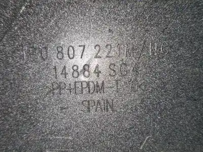 Second-hand car spare part front bumper for seat leon (1p1) 1.6 tdi oem iam references 1p0807221 1p0807221 1p0807221