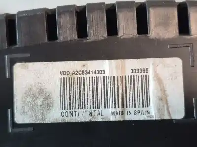Peça sobressalente para automóvel em segunda mão quadrante por seat leon (1p1) 1.6 tdi referências oem iam 1p0920810q a2c53279951 a2c53414303