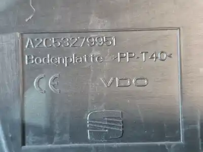 Peça sobressalente para automóvel em segunda mão quadrante por seat leon (1p1) 1.6 tdi referências oem iam 1p0920810q a2c53279951 a2c53414303