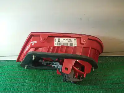 Second-hand car spare part interior left tailgate light for seat leon (1p1) 1.6 tdi oem iam references 1p0945093f 1p0945093f 89320291