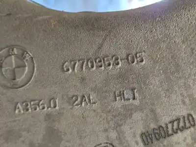 Автозапчастина б/у задня вісь для bmw x5 (e70) 3.0 d посилання на oem iam 677095305