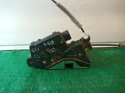 Second-hand car spare part left front door lock for bmw 3 (e46) 320 d oem iam references   