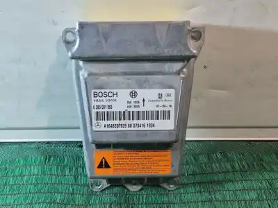 Peça sobressalente para automóvel em segunda mão CENTRALINA DE AIRBAG por MERCEDES-BENZ CLASE M (W164) ML 300 CDI BE (164.120) Referências OEM IAM A1648207926  