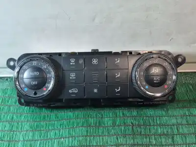 Piesă de schimb auto la mâna a doua PANOU CLIMA pentru MERCEDES-BENZ CLASE M (W164) ML 300 CDI BE (164.120) Referințe OEM IAM A2518702089  