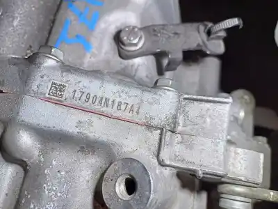 Peça sobressalente para automóvel em segunda mão caixa de velocidades por peugeot 208 allure referências oem iam 20ge13