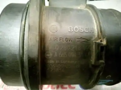 Pezzo di ricambio per auto di seconda mano misuratore di flusso per ssangyong actyon 200 xdi riferimenti oem iam a6650943148  
