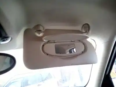 Peça sobressalente para automóvel em segunda mão para-sol direito por mini mini countryman (r60) one d referências oem iam   
