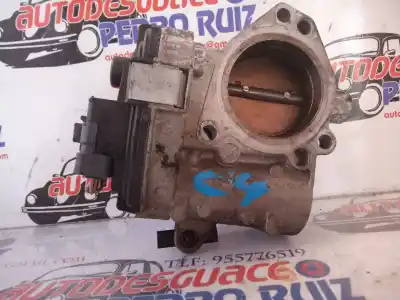 Peça sobressalente para automóvel em segunda mão borboleta de admissão por citroen c4 coupe 1.4 16v referências oem iam 9647925480  