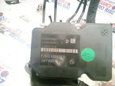 Pezzo di ricambio per auto di seconda mano abs per opel mokka 1.4 16v turbo (bivalent. gasolina / lpg) riferimenti oem iam 42643519  
