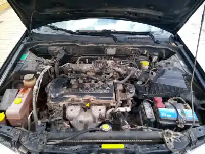 Second-hand car spare part complete engine for nissan almera (n16/e) comfort oem iam references qg18de  
