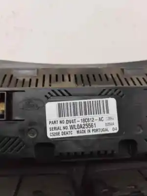 Автозапчасти б/у климат-контроль за ford kuga (cbs) 2.0 tdci cat ссылки oem iam dv4t18c612ac  