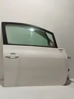 Peça sobressalente para automóvel em segunda mão porta dianteira direita por toyota auris (_e15_) 1.8 hybrid (zwe150_) referências oem iam 