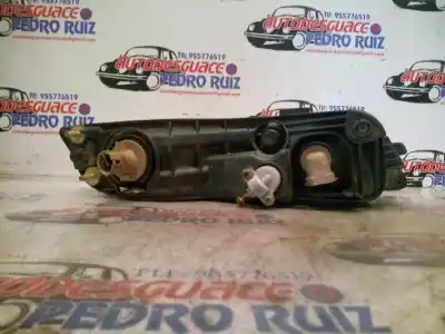 Second-hand car spare part front left headlight for ssangyong rexton * oem iam references   