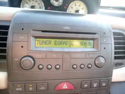 Pezzo di ricambio per auto di seconda mano impianto audio / radio cd per lancia ypsilon (101) 1.3 jtd cat riferimenti oem iam   