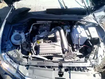 Second-hand car spare part complete engine for seat leon (5f1) 1.2 tsi oem iam references cyvb  