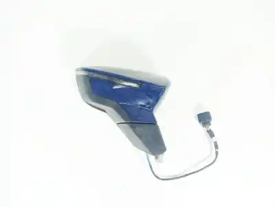 Second-hand car spare part right rearview mirror for seat leon (5f1) 1.2 tsi oem iam references 