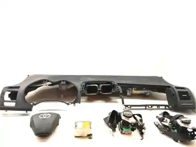 Peça sobressalente para automóvel em segunda mão kit airbag por toyota auris (_e15_) 1.8 hybrid (zwe150_) referências oem iam 