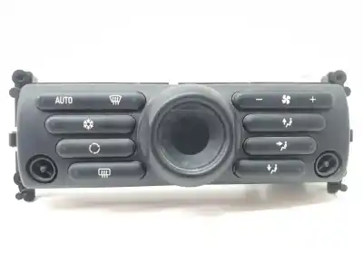 Автозапчасти б/у климат-контроль за mini mini (r50,r53) 1.6 16v cat 116 cv / 85 kw ссылки oem iam rg/22872/004
