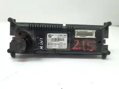 Автозапчасти б/у климат-контроль за mini mini (r50,r53) 1.6 16v cat 116 cv / 85 kw ссылки oem iam rg/22872/004 64116962469 